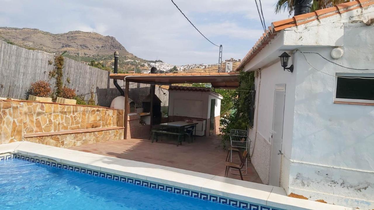 Casa Rural Los Caballos Finca Canca Alora Caminito Del Rey Buitenkant foto