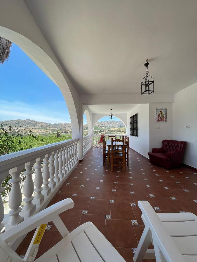 Casa Rural Los Caballos Finca Canca Alora Caminito Del Rey Buitenkant foto